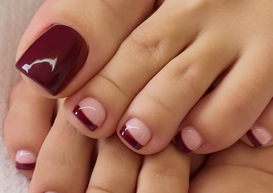 Gel polish change