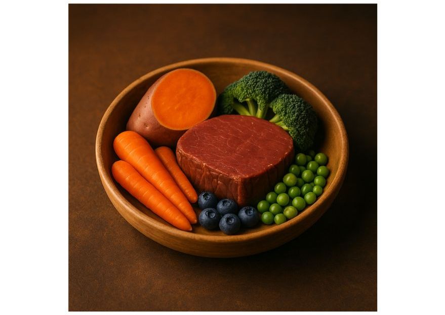 ⭐🥩🍠🥕🥦💪 Beef POWER MIX — Iron-Rich & Muscle Support Nutrition