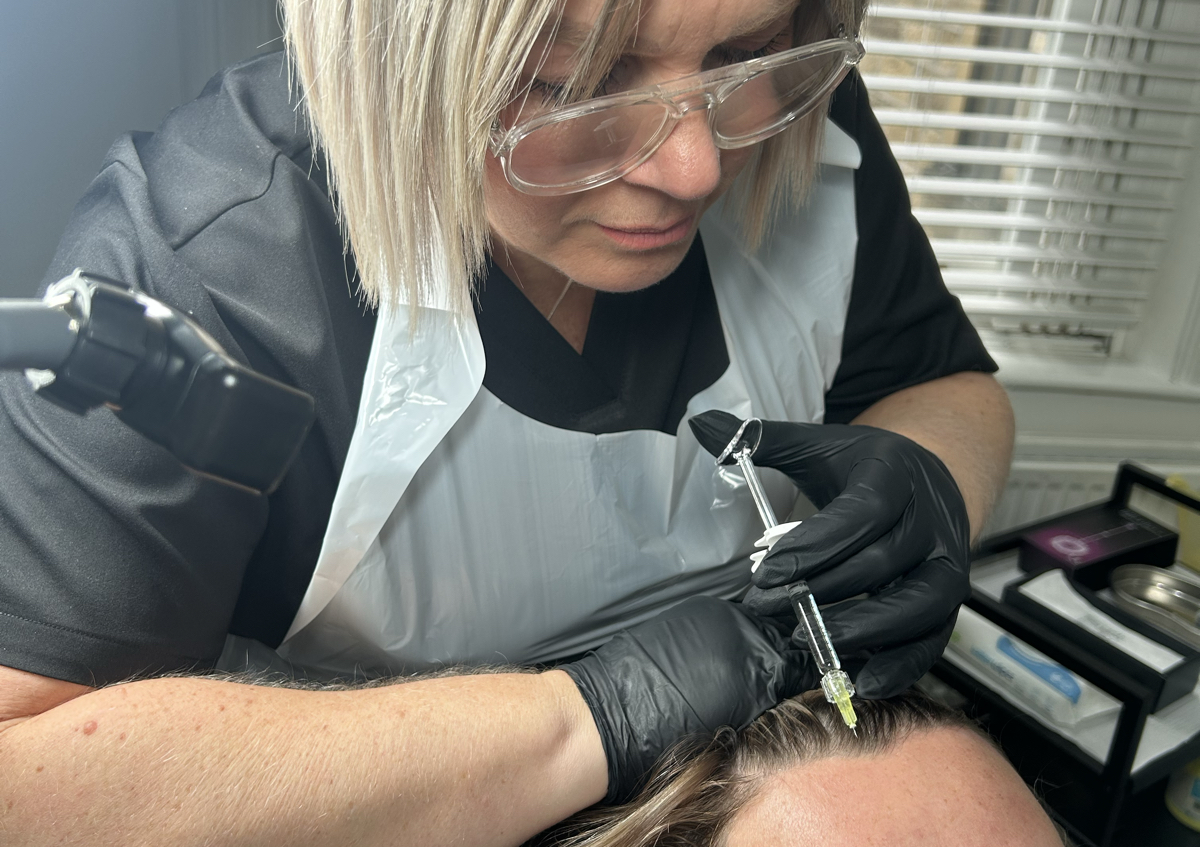 Dr CYJ medical hair filler