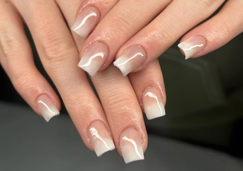 Acrylic manicure