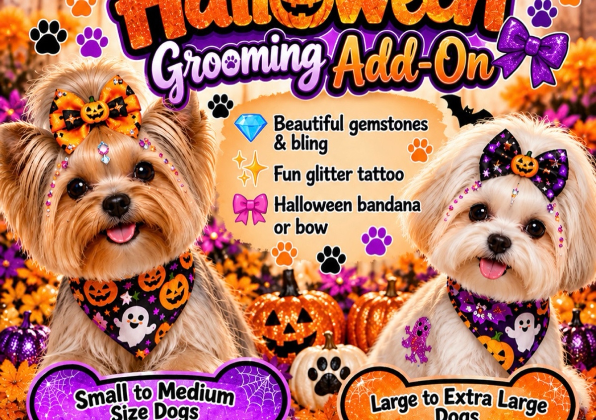 Halloween special add-on large to extra large