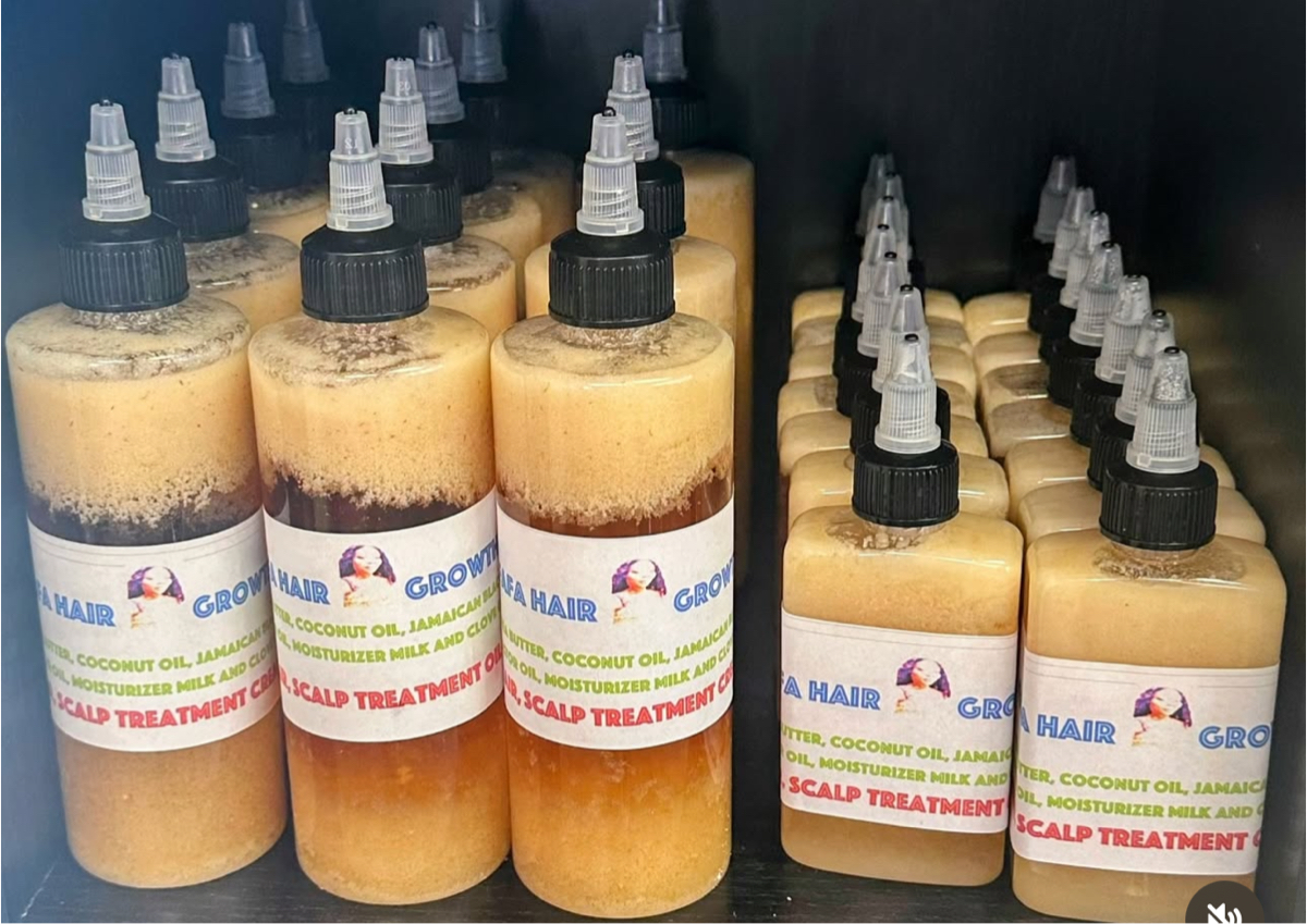 FAFA HAIR GROWTH OIL