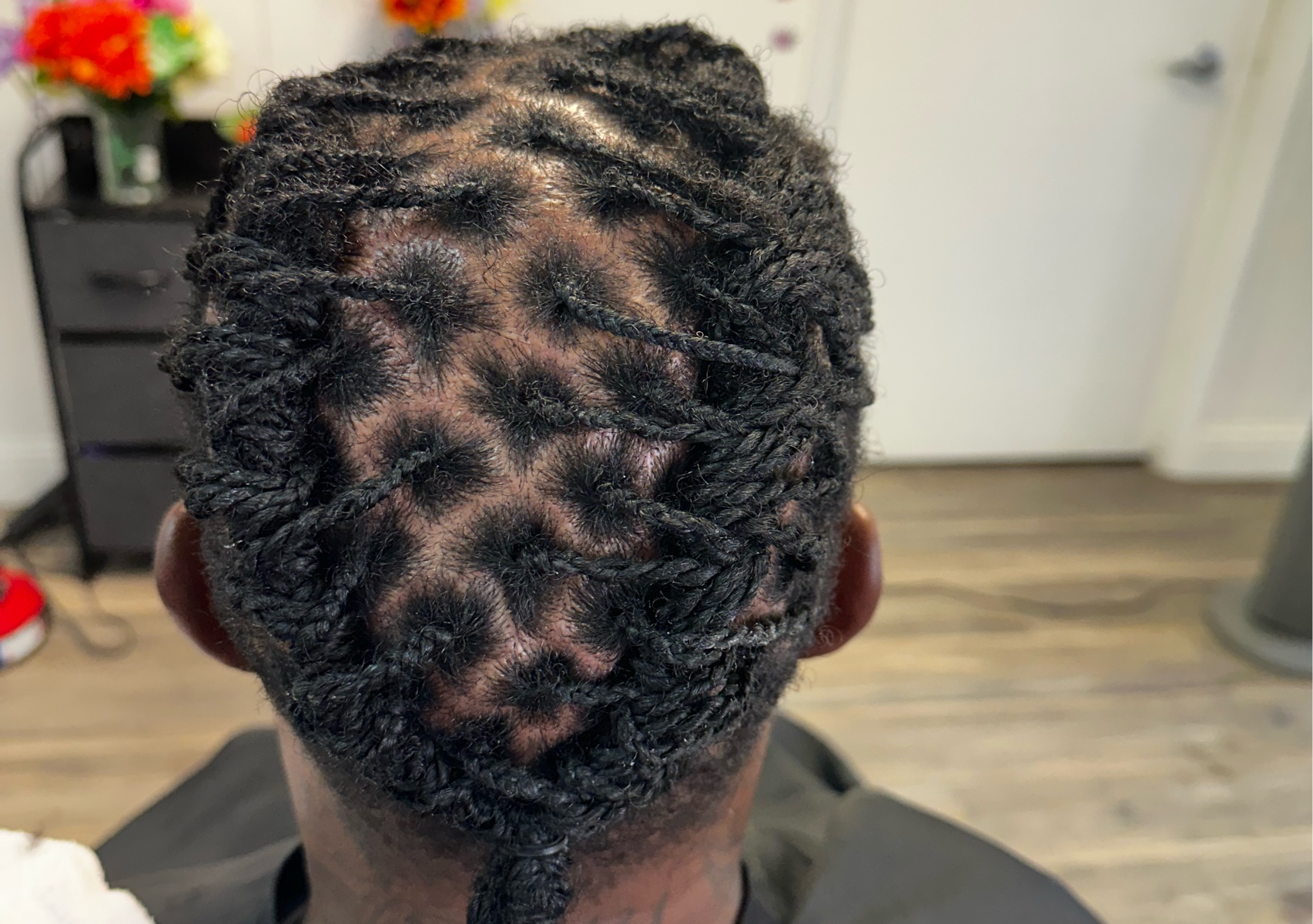 Men twist braids  locs