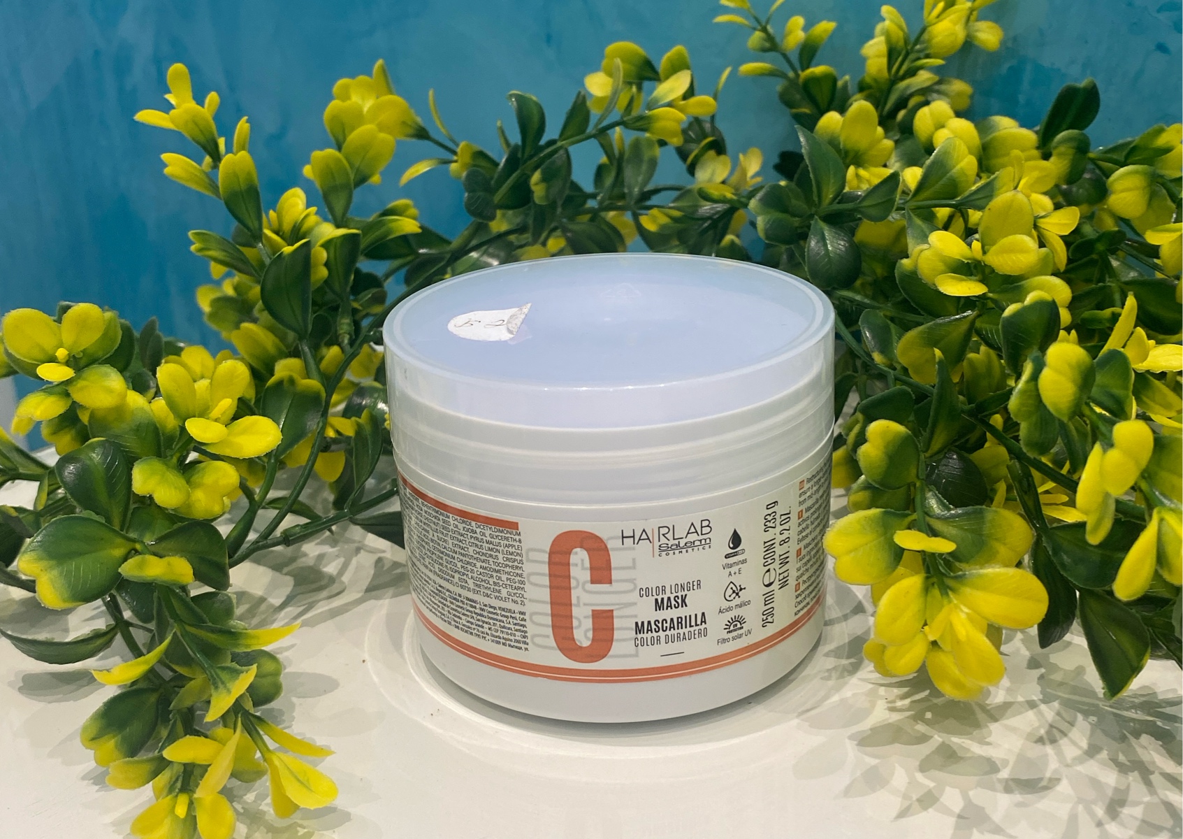 HAIR LAB
Mascarilla Color Duradero