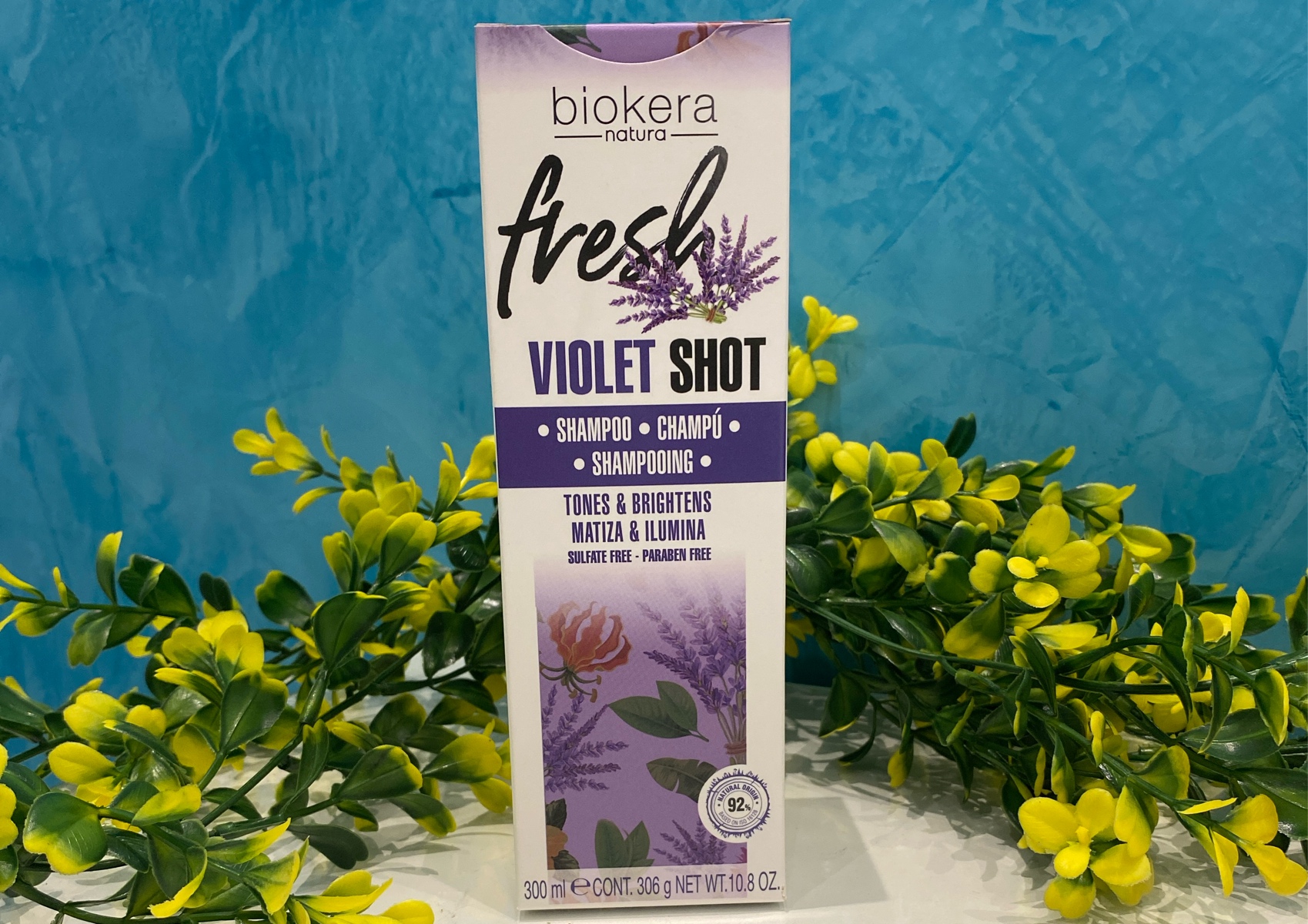 Violet shot Shampoo
