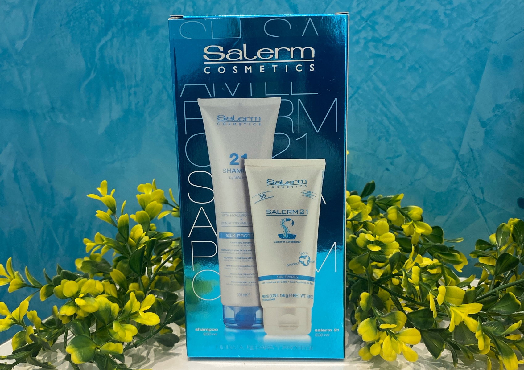 Pack Salerm 21 reparación shampoo y mascarilla