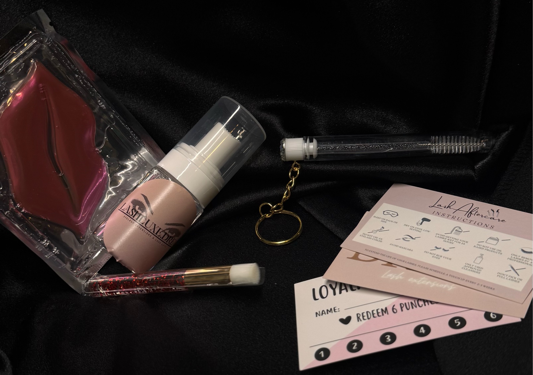Classic lash bath