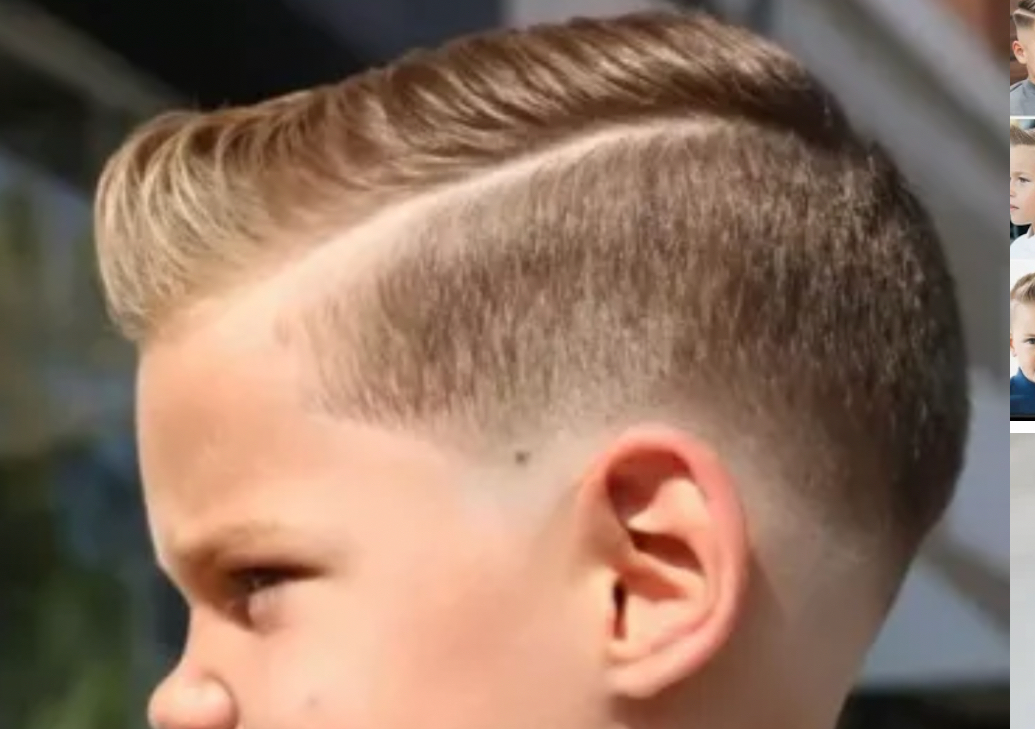 Kids cut (10 years old and under)