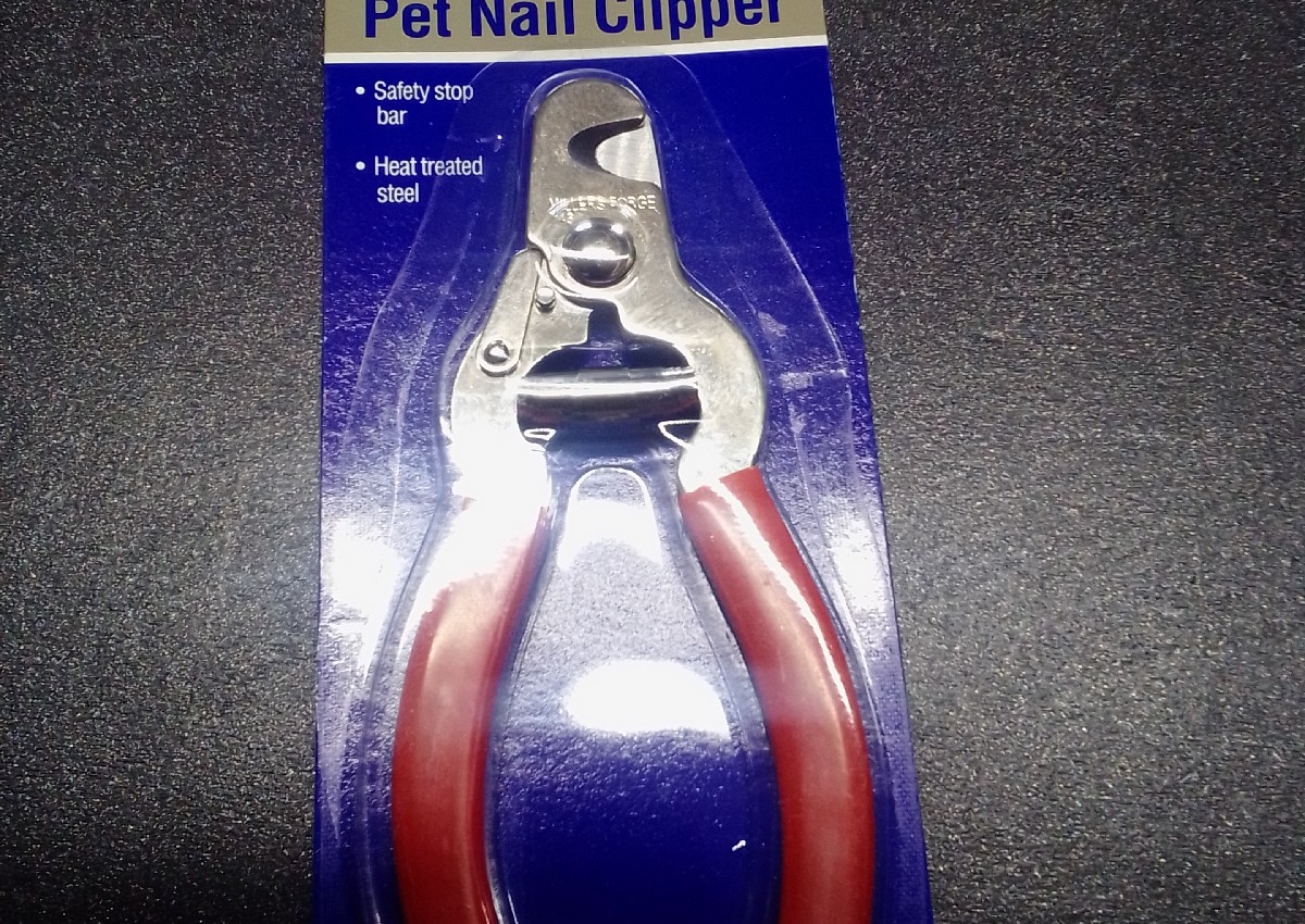 Nail clippers