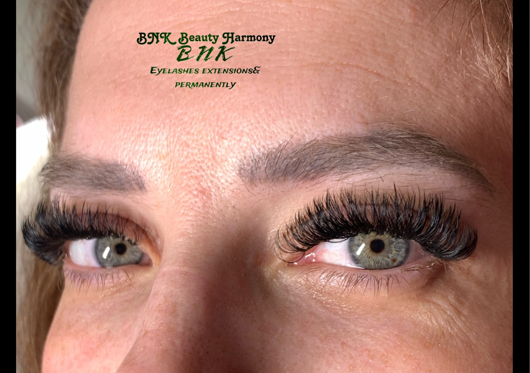 Volume lashes full set