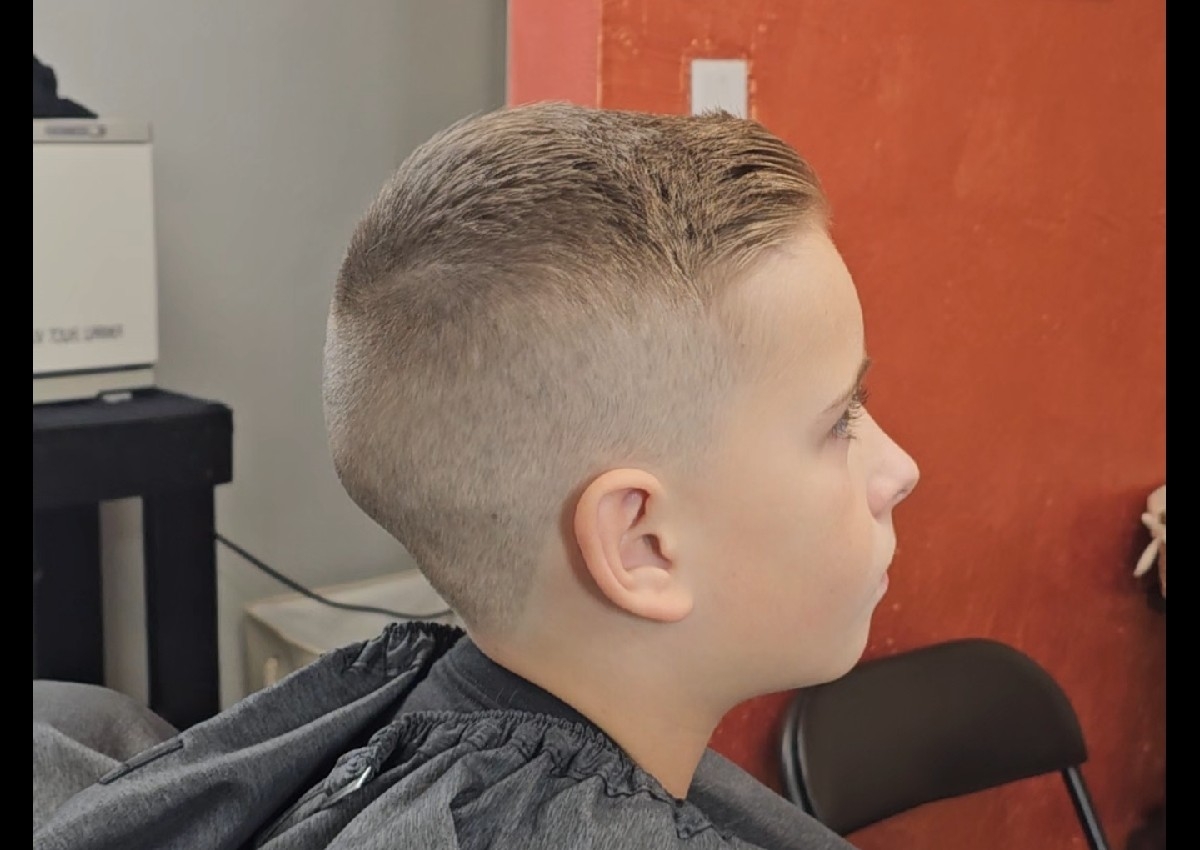 Kids haircut 12 and under 💇🏽
