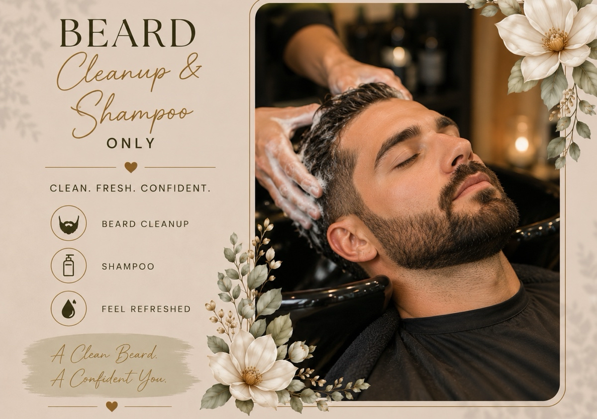 Clean & Confident Beard Four-Pack