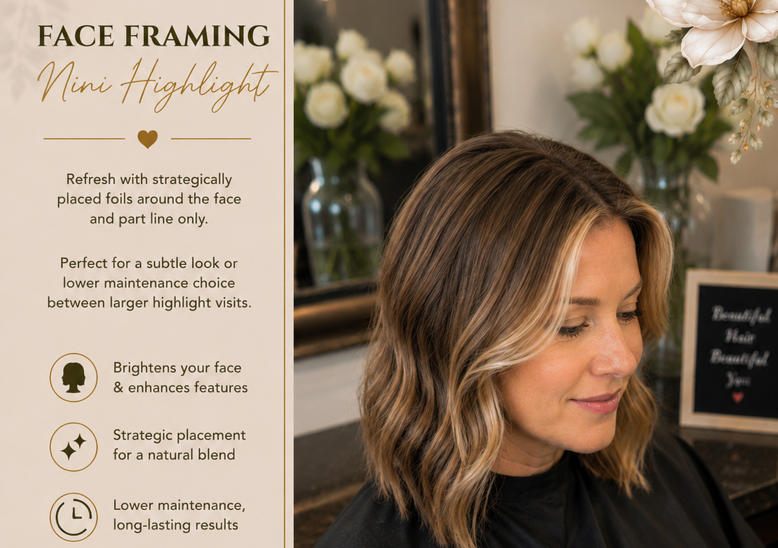Face-Framing Mini Highlight 