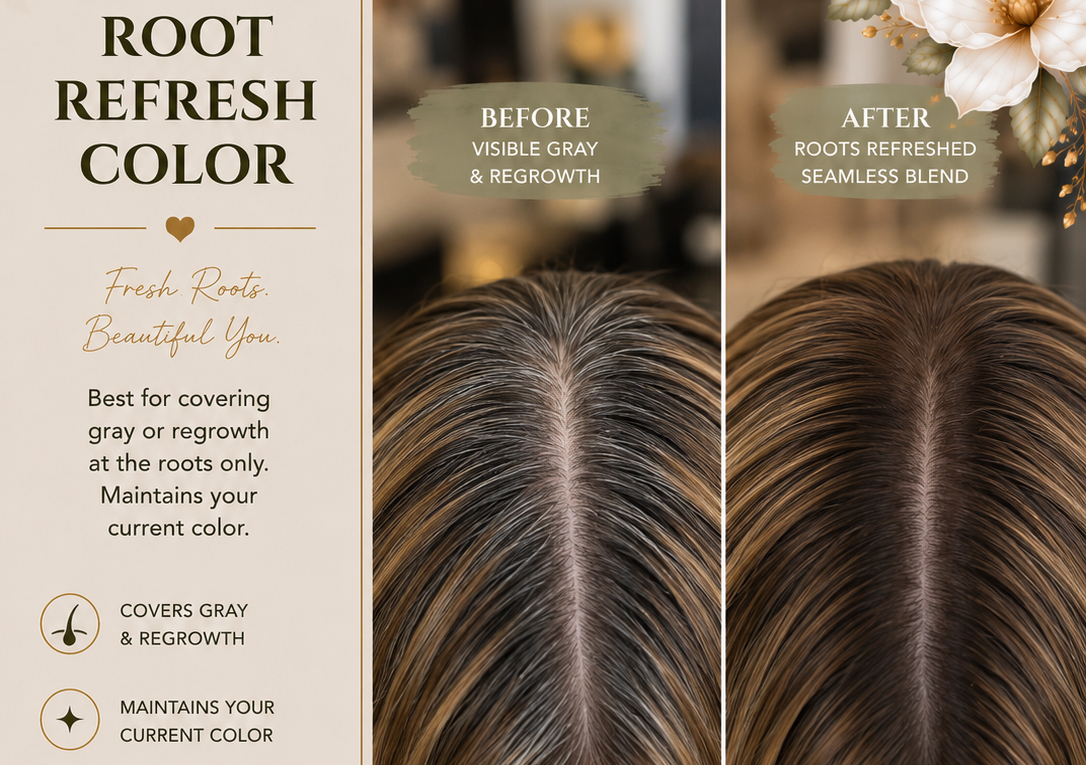 Root Refresh Color