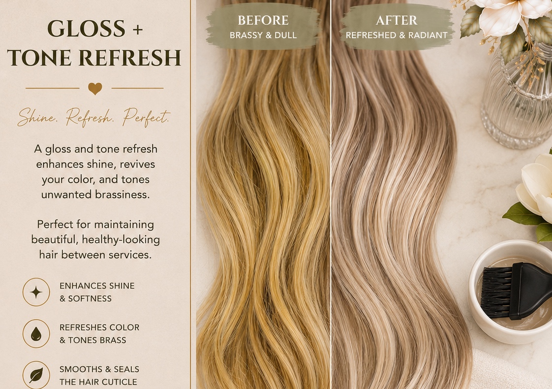 Gloss + Tone Refresh