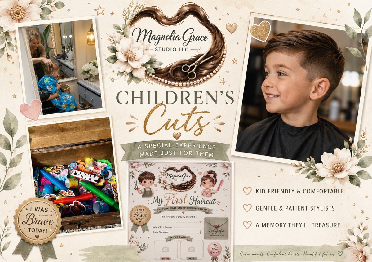 Children’s Cut (12 & under)