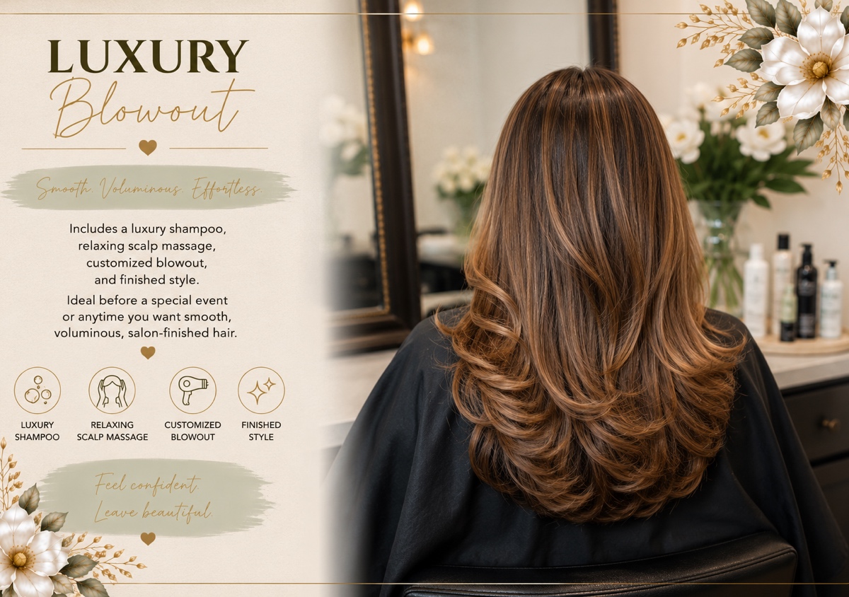 Luxury Blowout