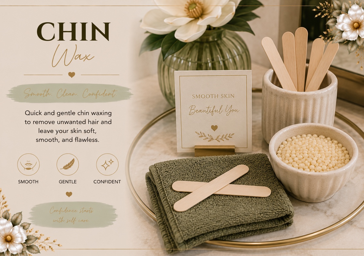 Chin wax 