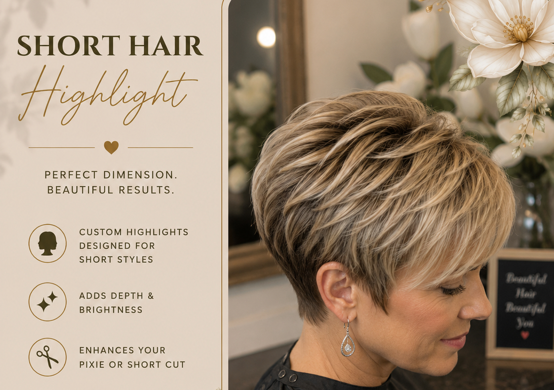 Short Hair Highlight