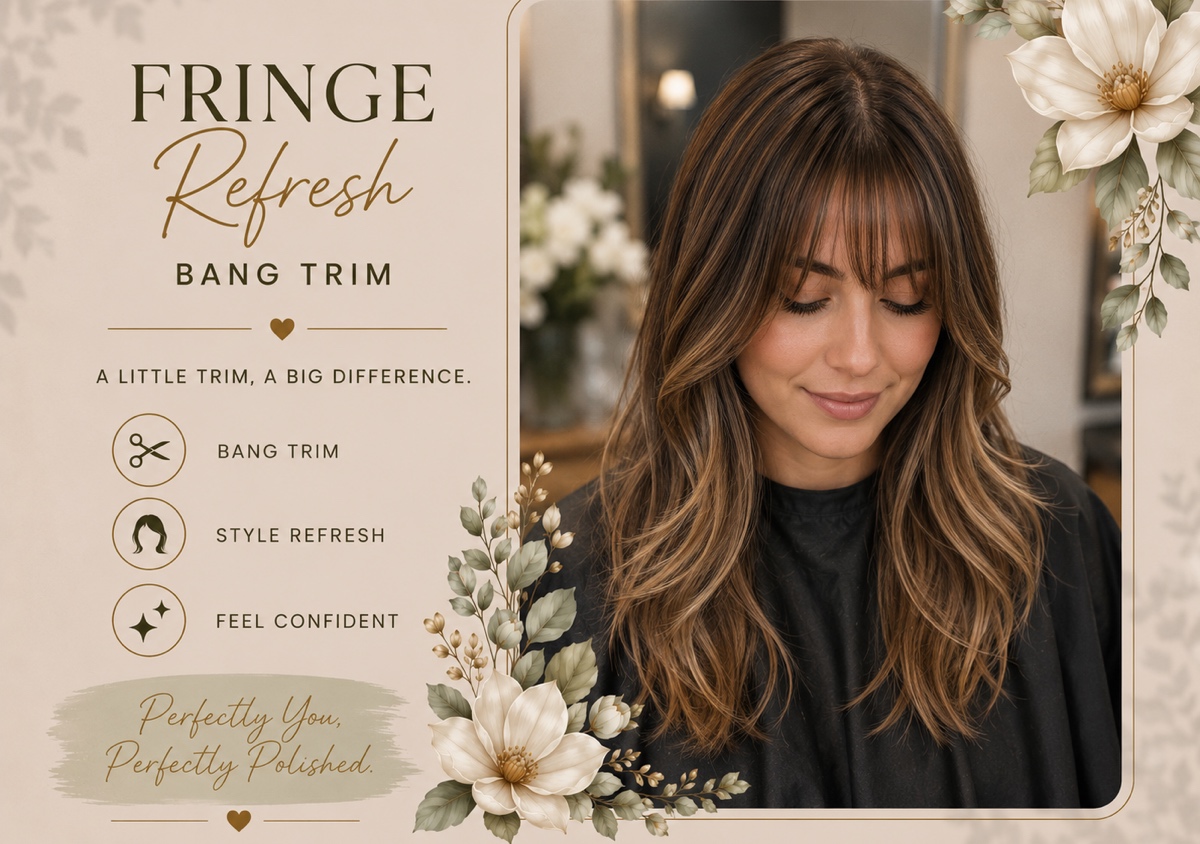 Fringe Refresh (Bang Trim)