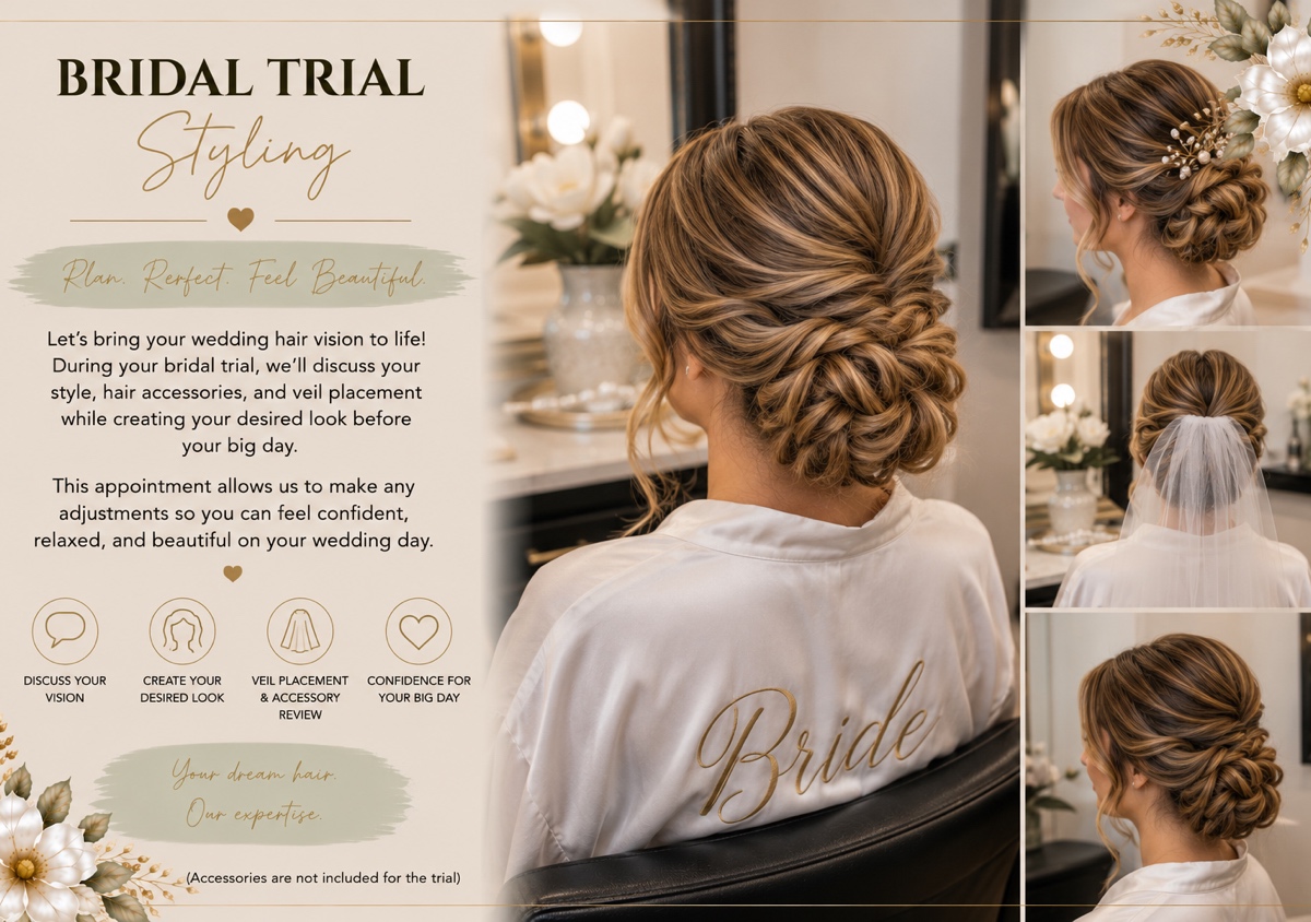 Bridal Trial Styling