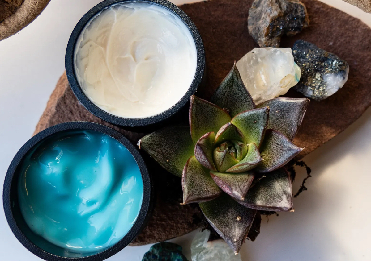 Agave + Olive Leaf Facial 🍸🌿✨