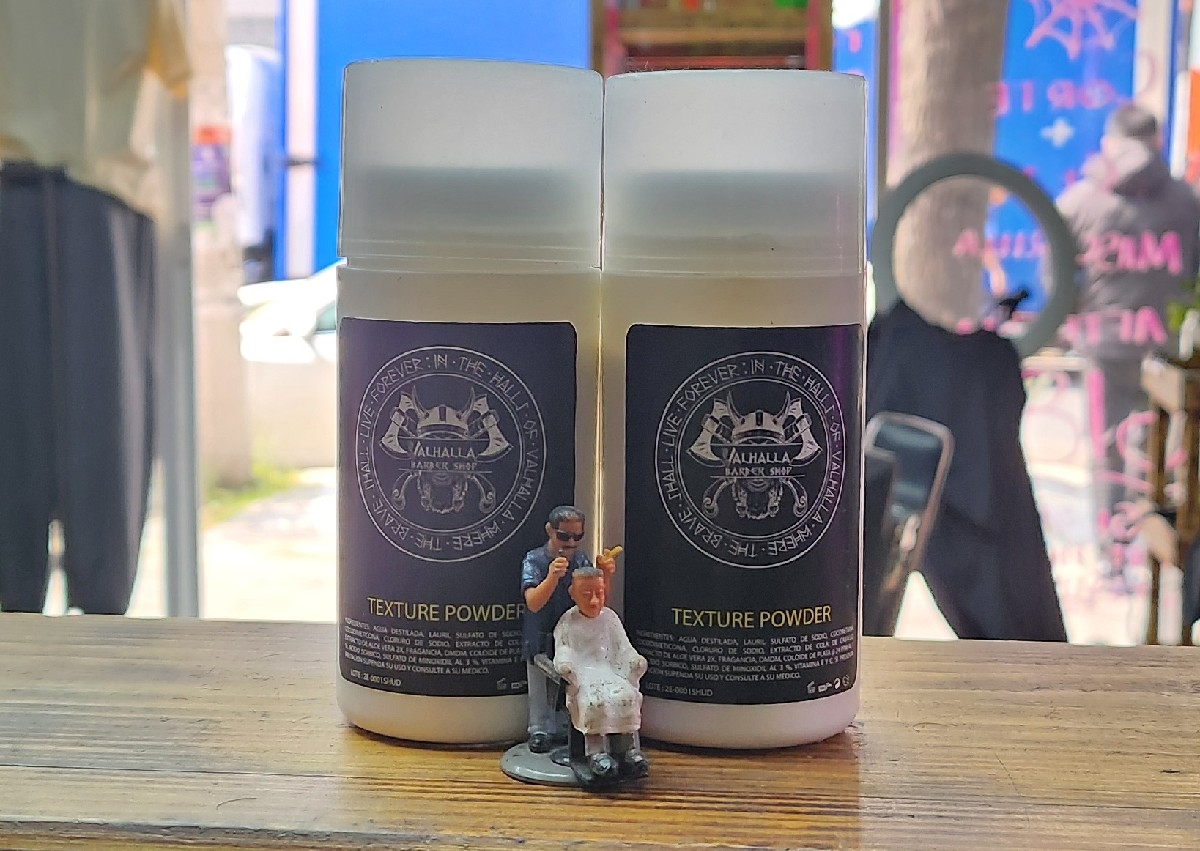 Polvo Texturizadoe