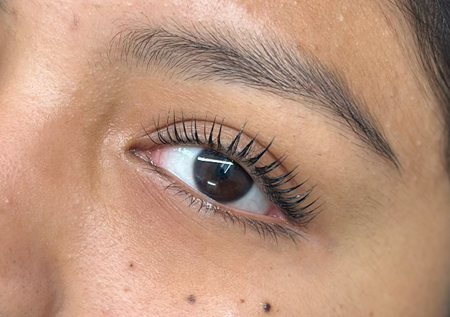 Lash Lift and tint