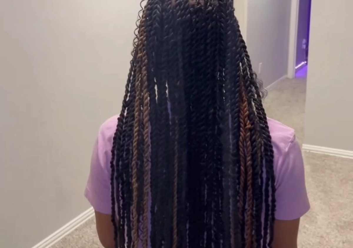 Island twist 
