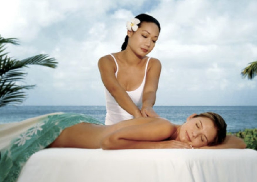 60 min massage with Female therapist