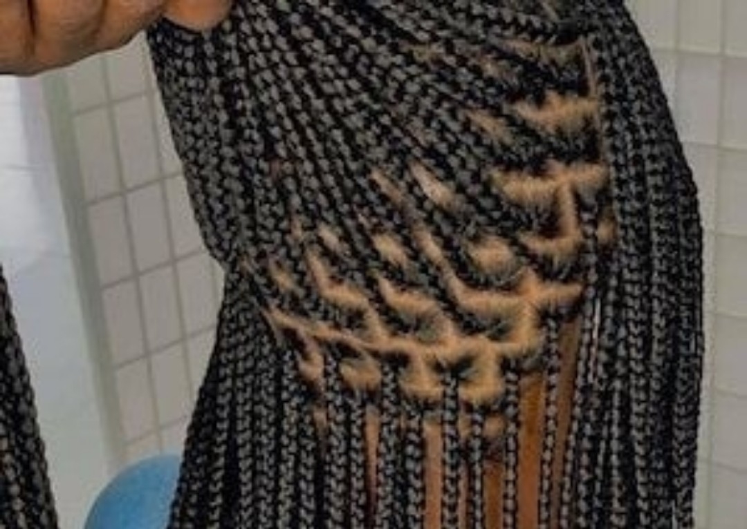 Knotless braids