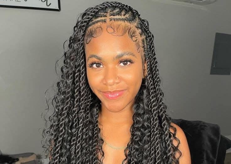Fulani braids