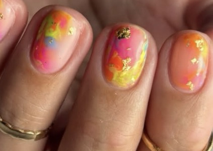 Manicura rusa + hard gel
