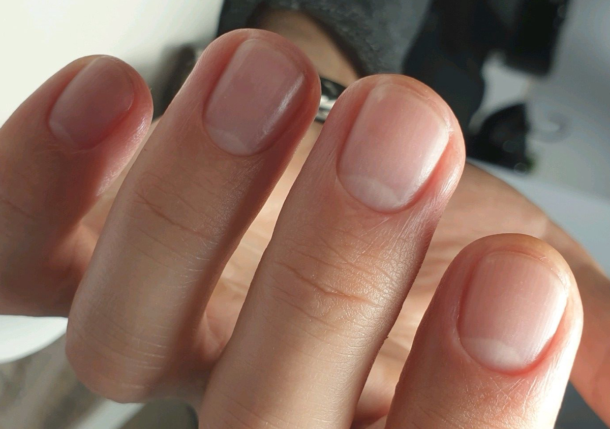 Men manicure