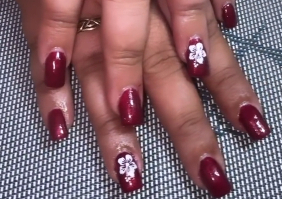 Gel Acrylic Extension