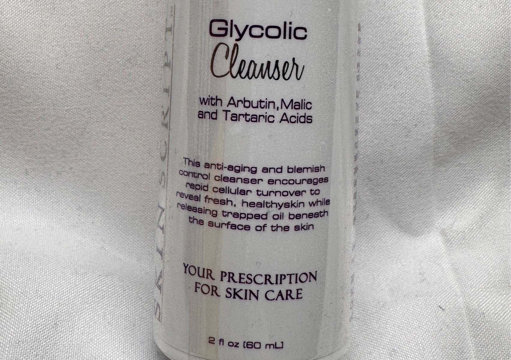 Glycolic cleanser
