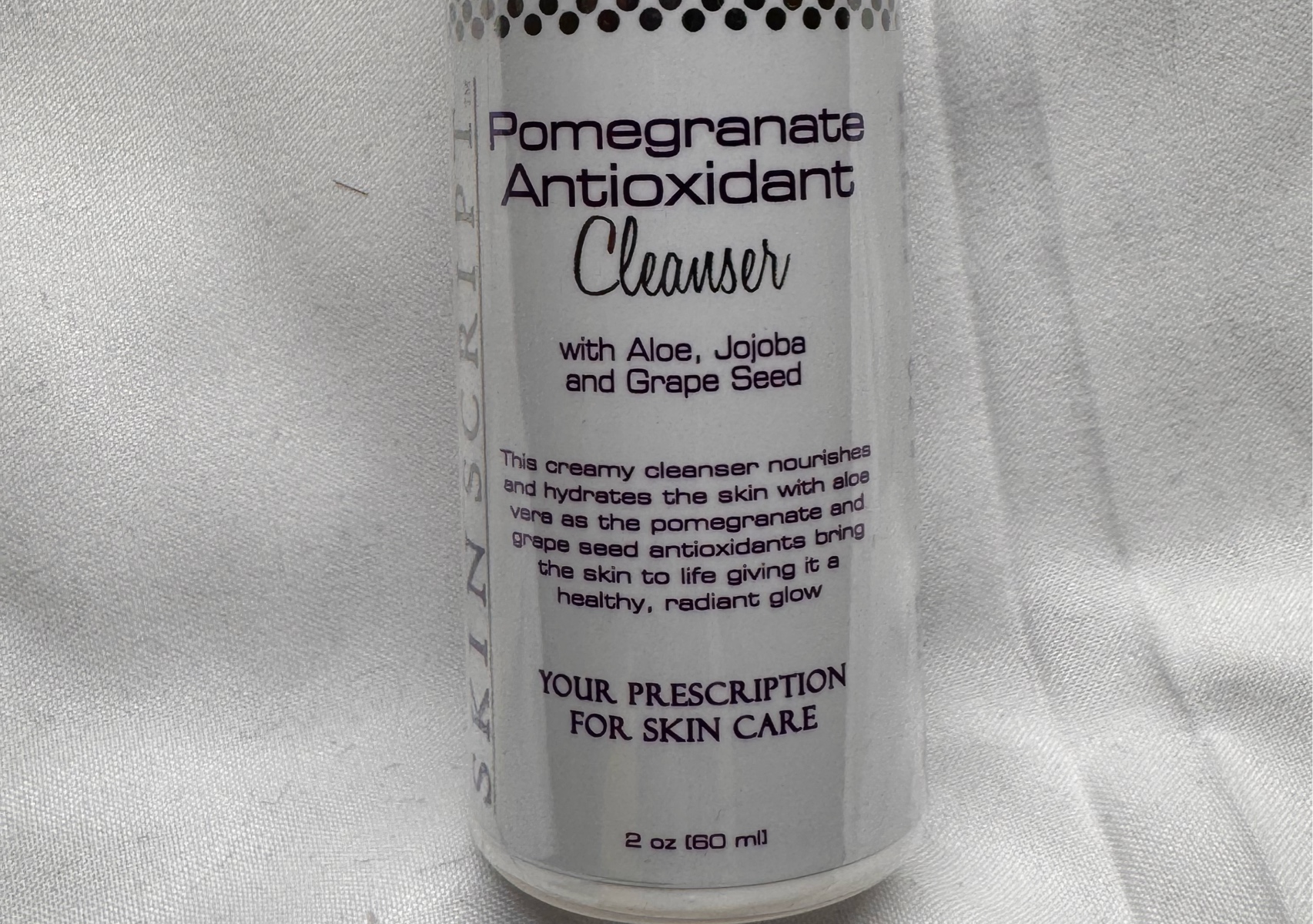 Pomegranate cleanser