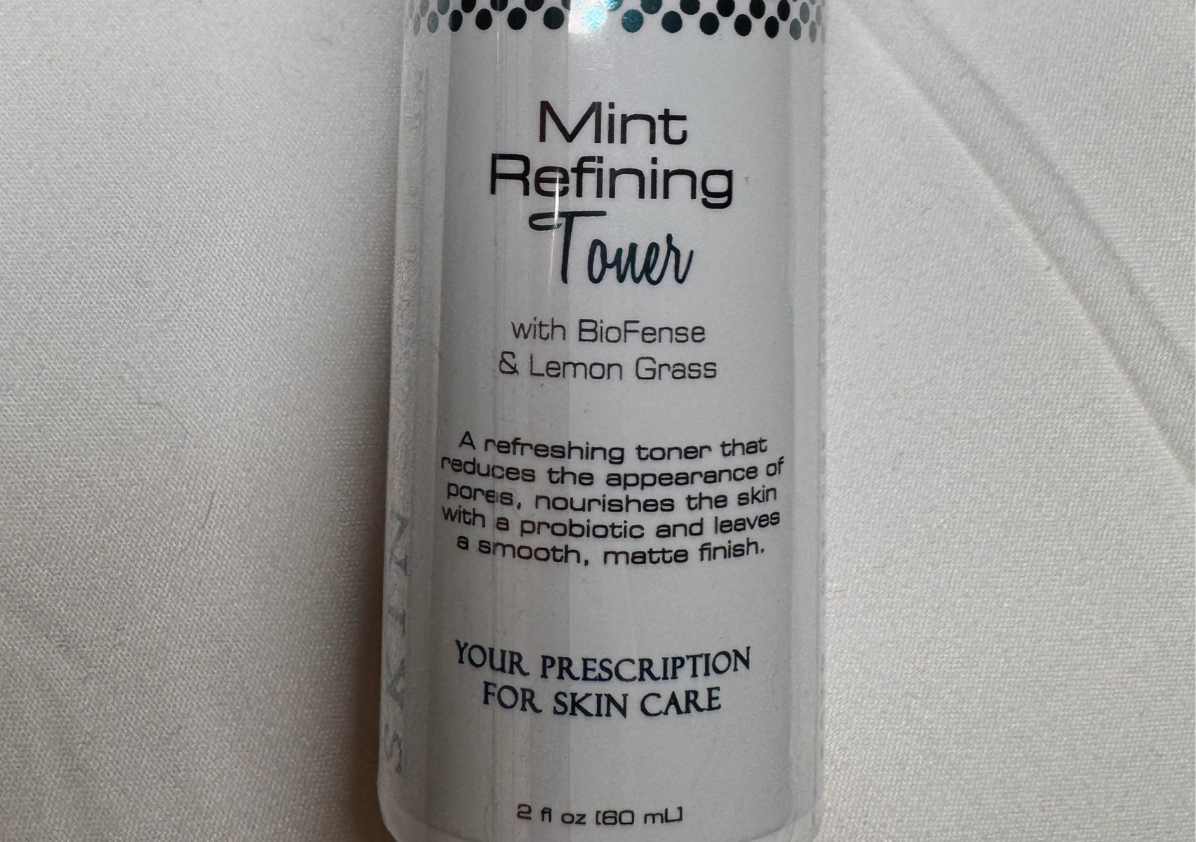 Mint refining toner