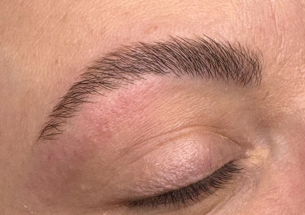 Brow lamination 