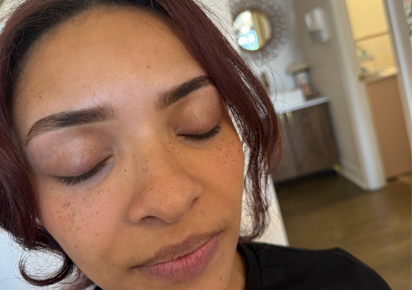 Brow tint/ wax