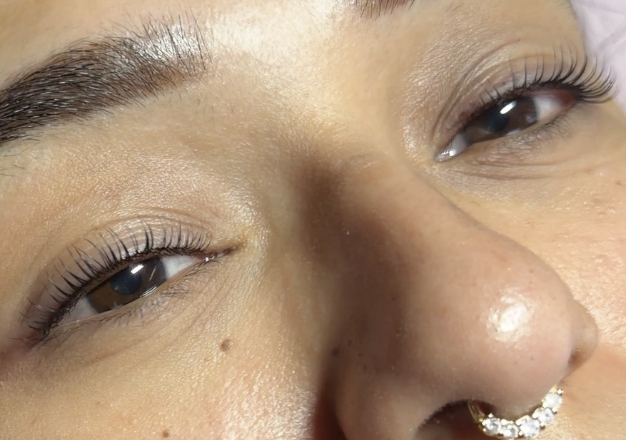 Korean lash lift 