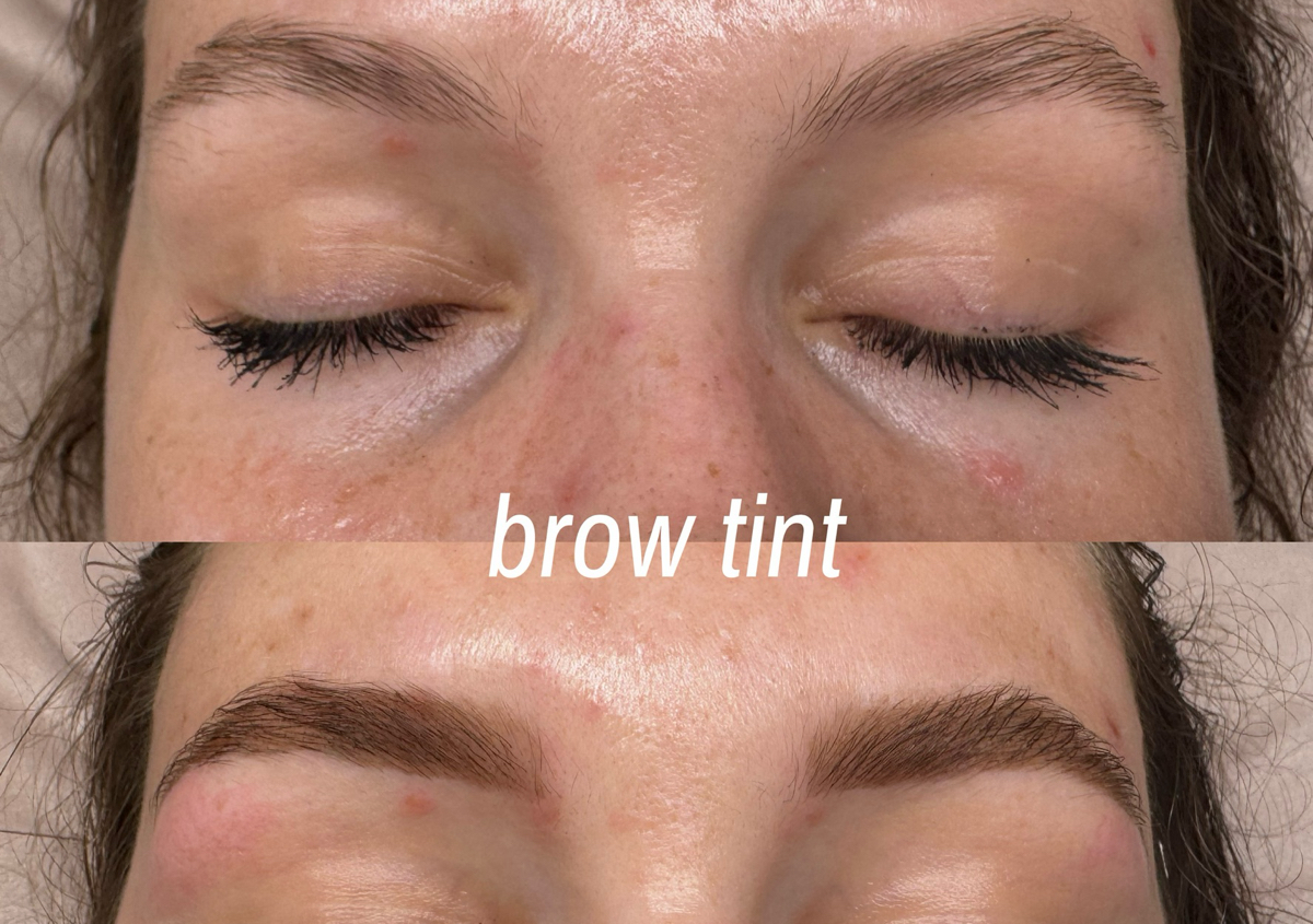 Brow tint 