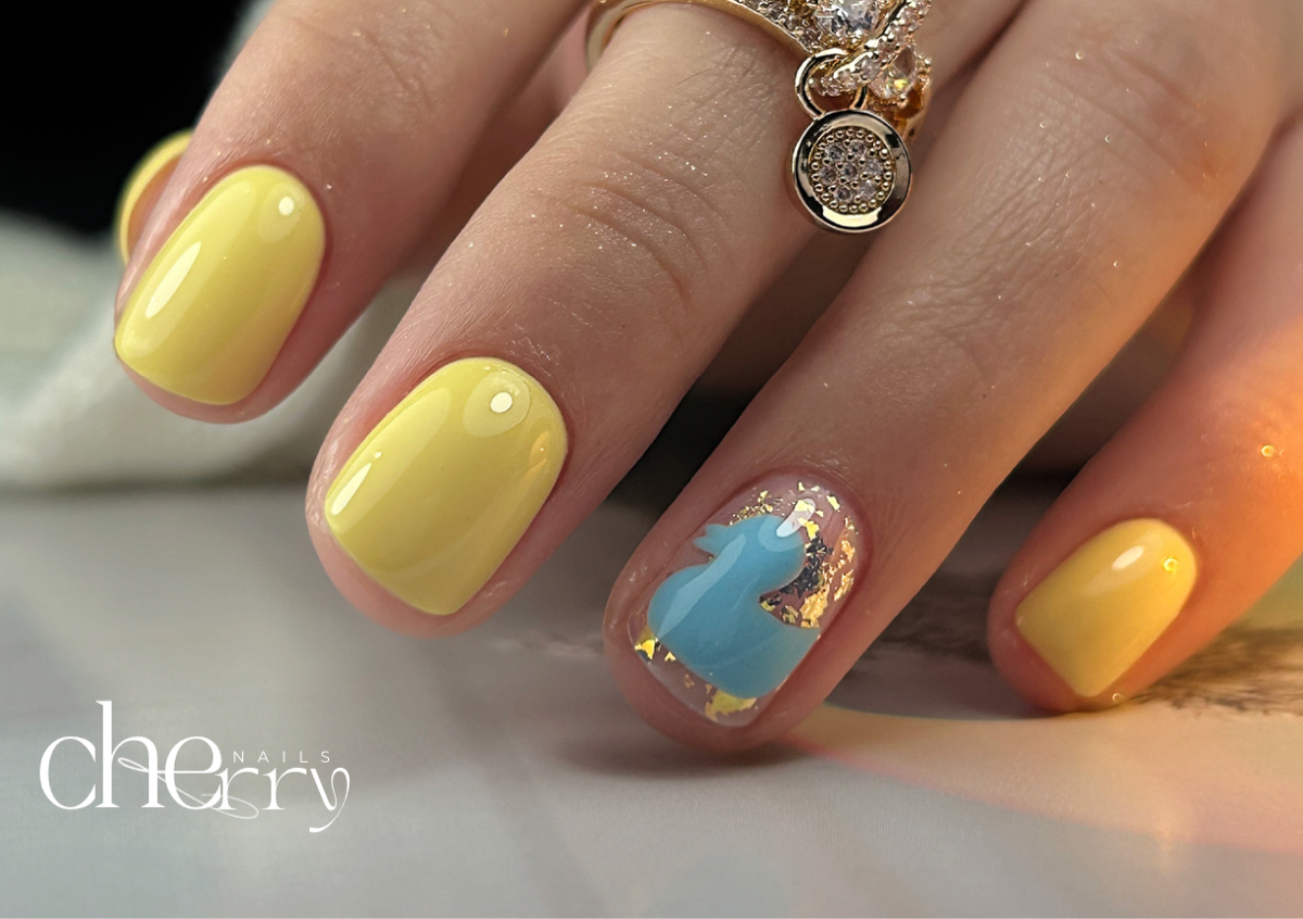 Builder gel en manos