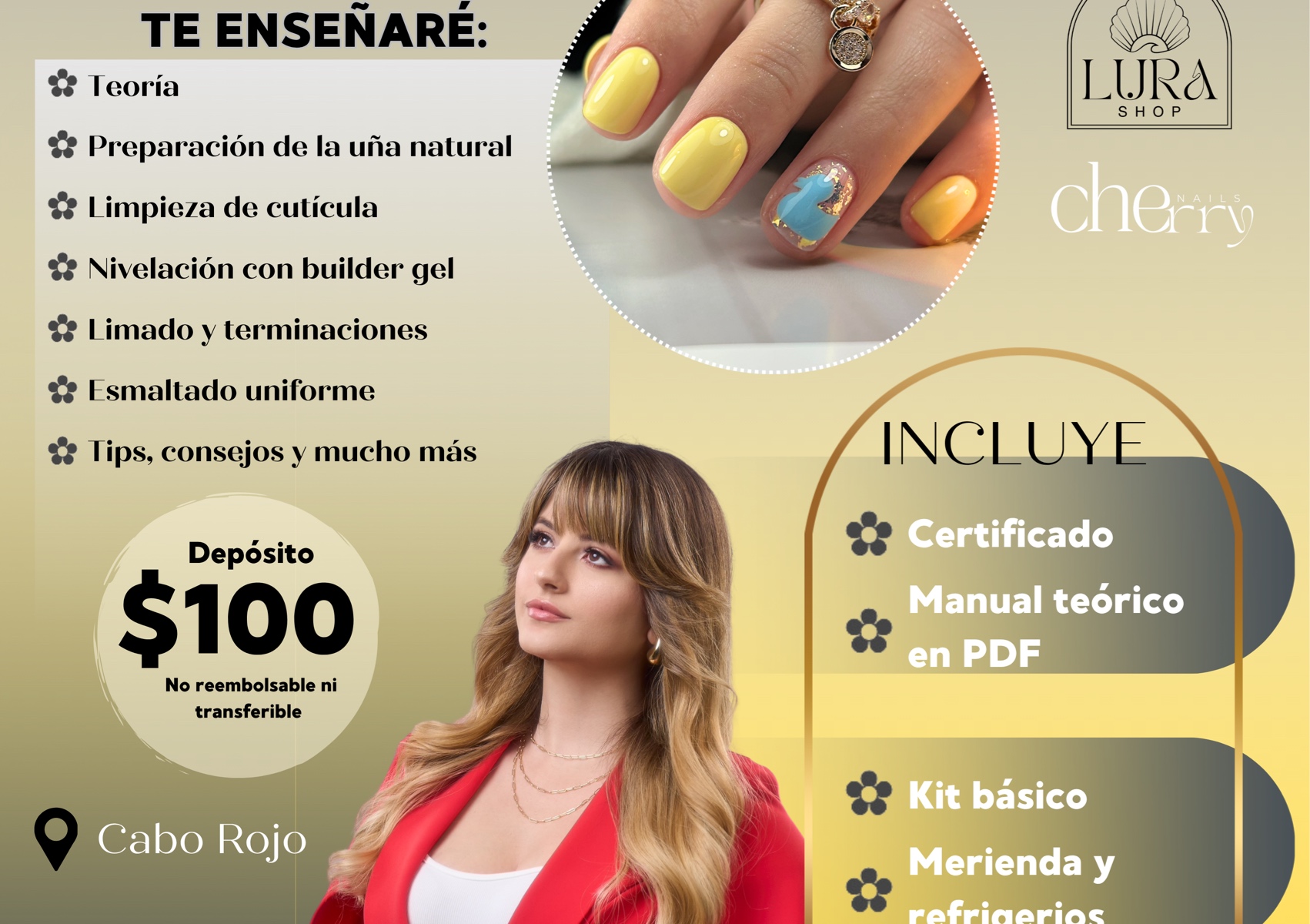 Taller privado - builder gel