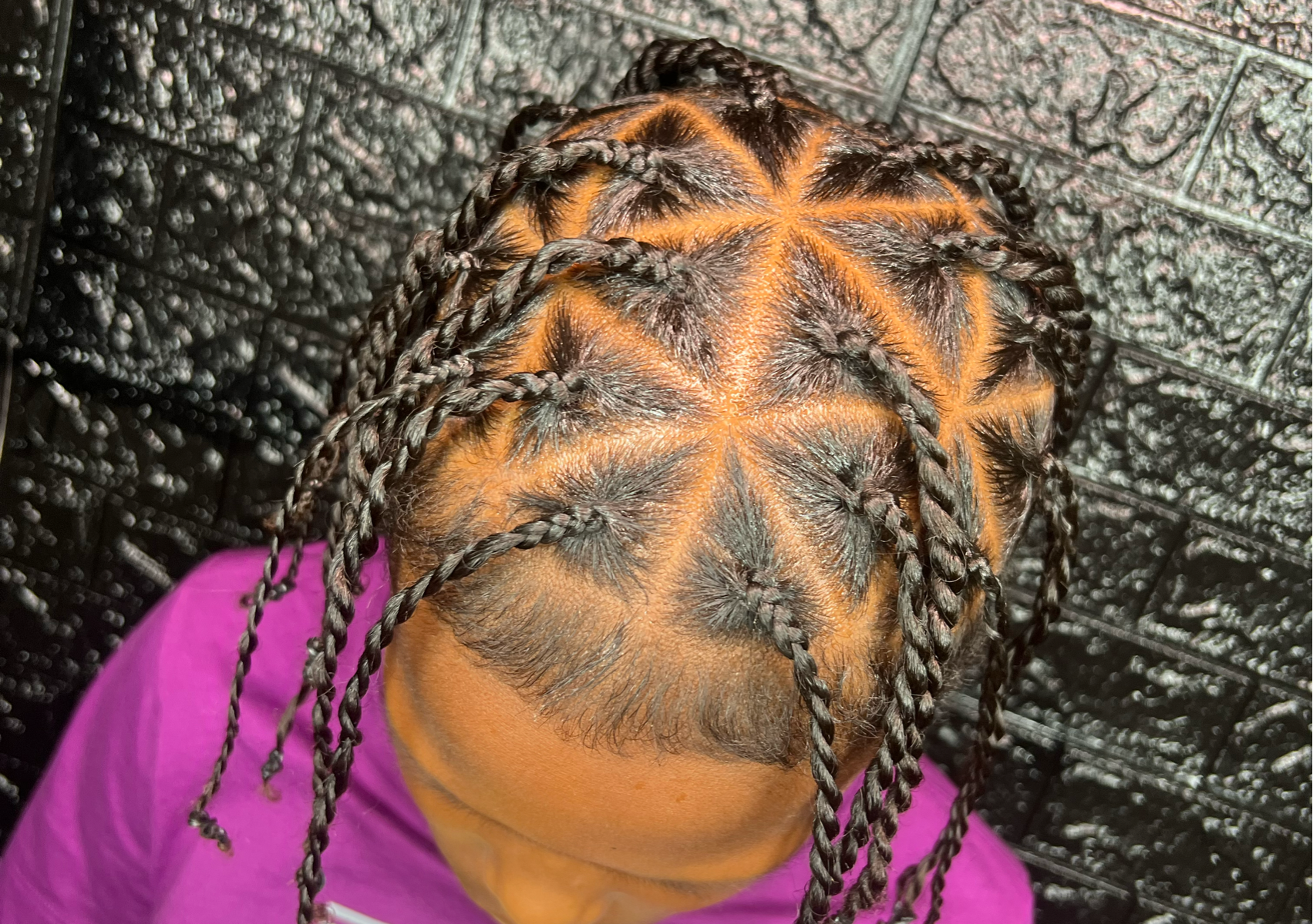 Two Strand Twist ( Natural Hair)