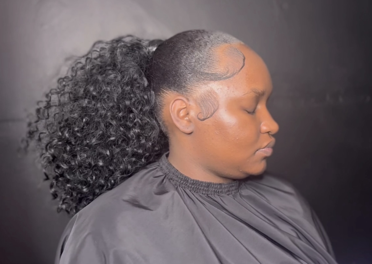 Sleek  Ponytail