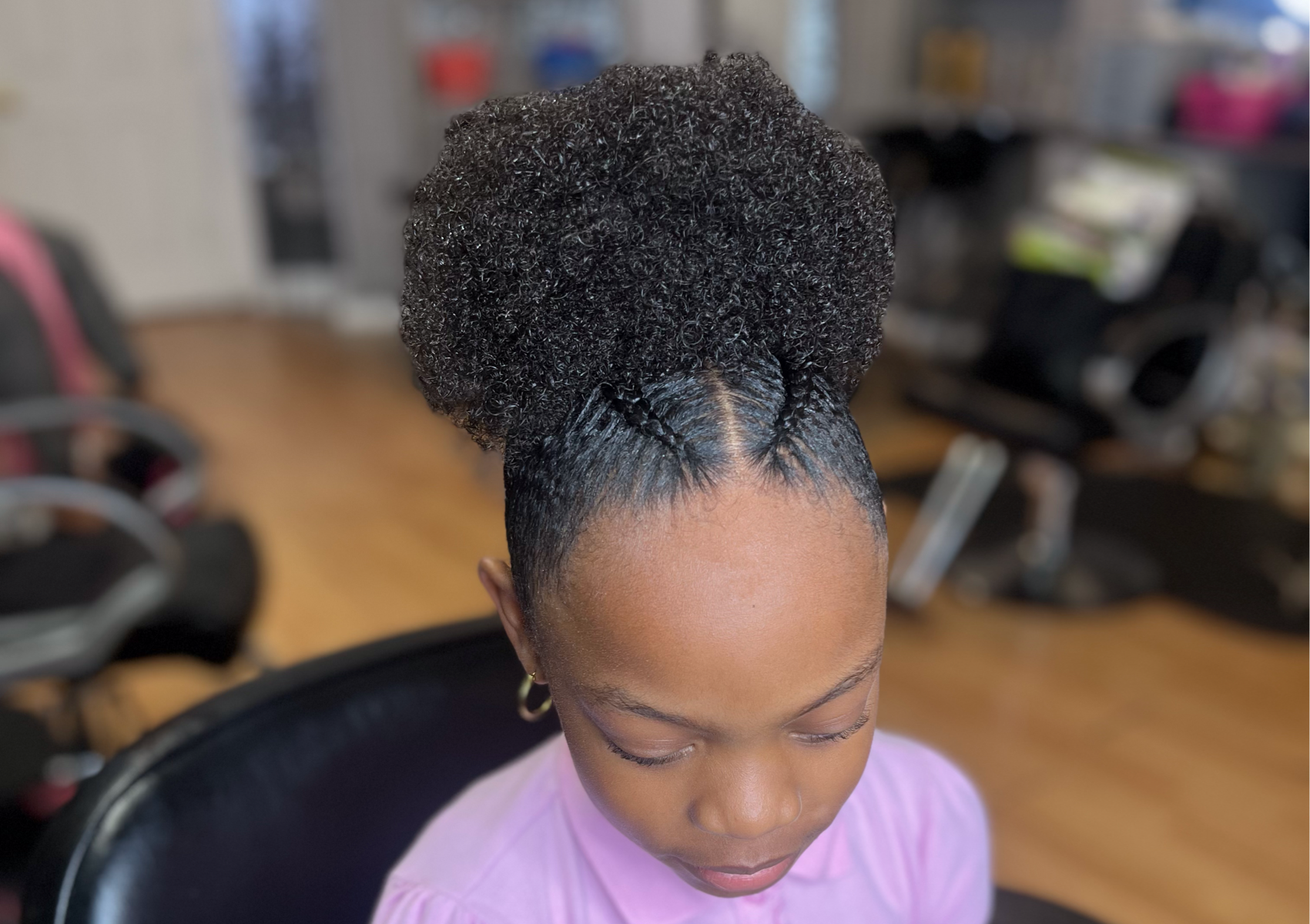 Braid Style (Natural Hair)