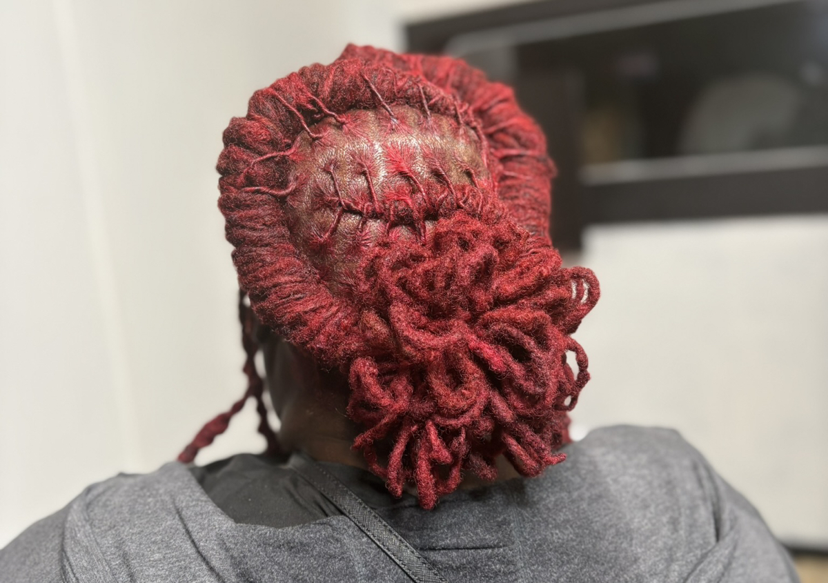 Dreads Retwist x Small