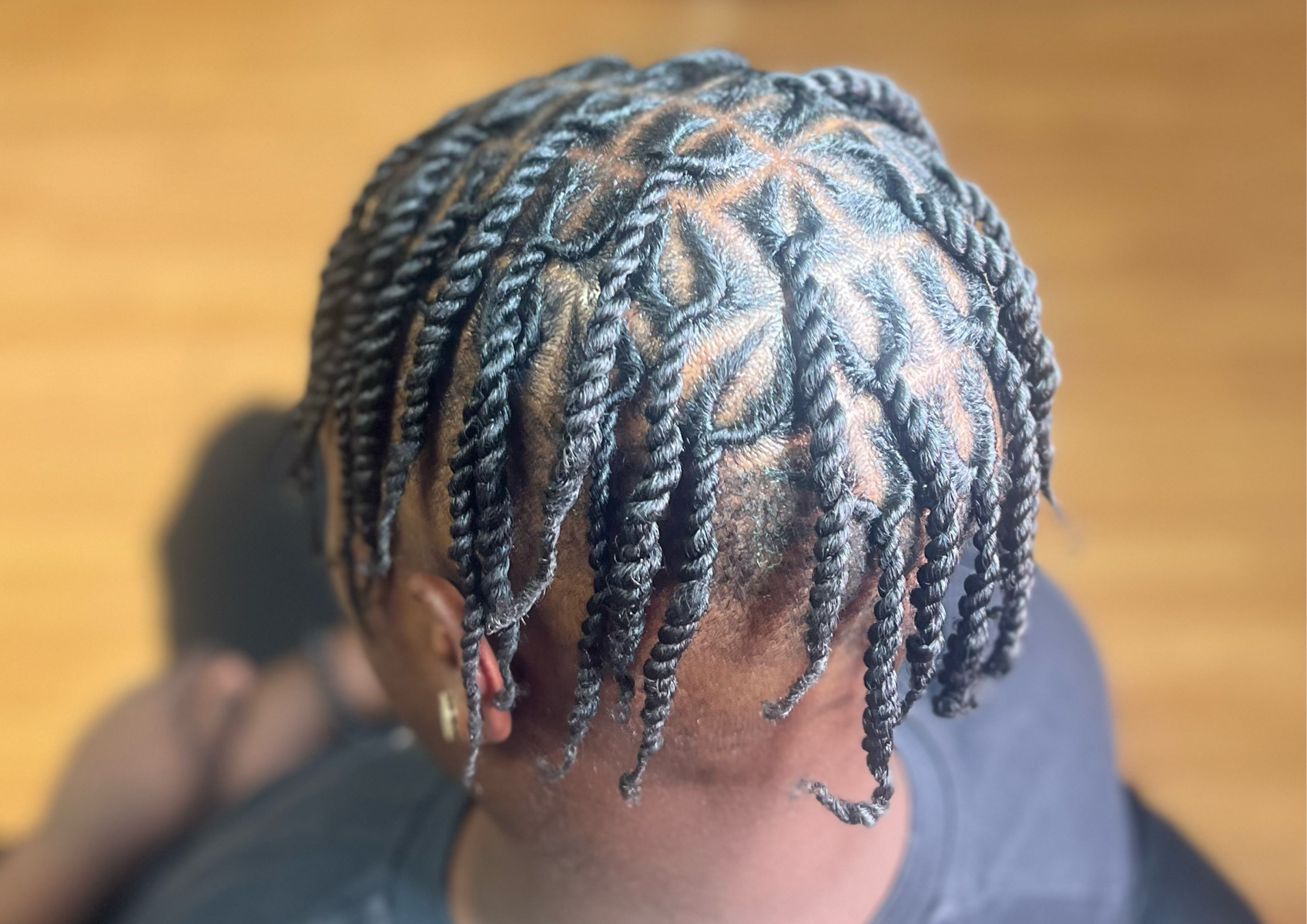 Invisible Locs (Natural Hair)