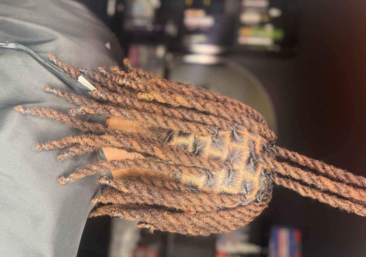 Dreads Retwist x Medium 